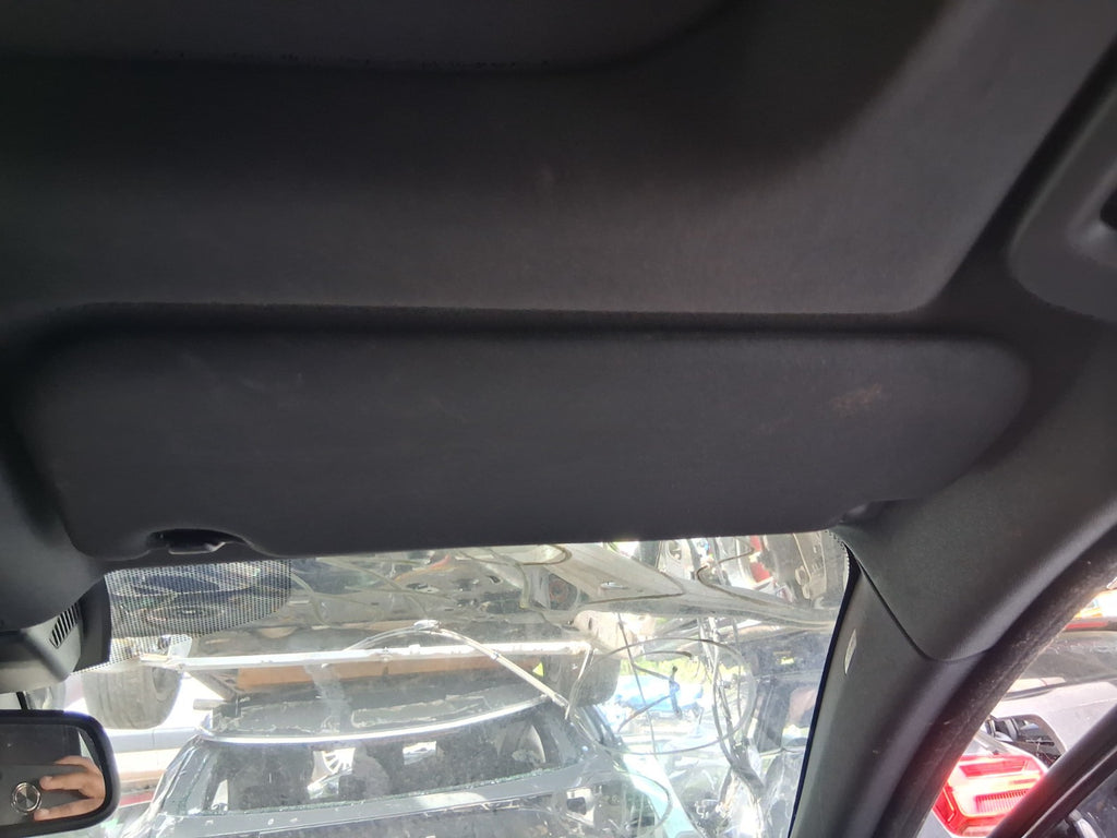 2017 JAGUAR XE OSF DRIVER SIDE FRONT RIGHT SUN VISOR SHADE