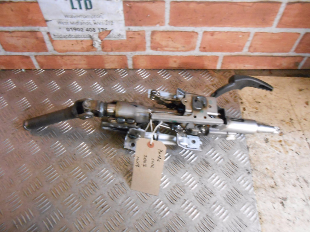 HONDA CIVIC MK8 2007 STEERING COLUMN COLUMN BARE