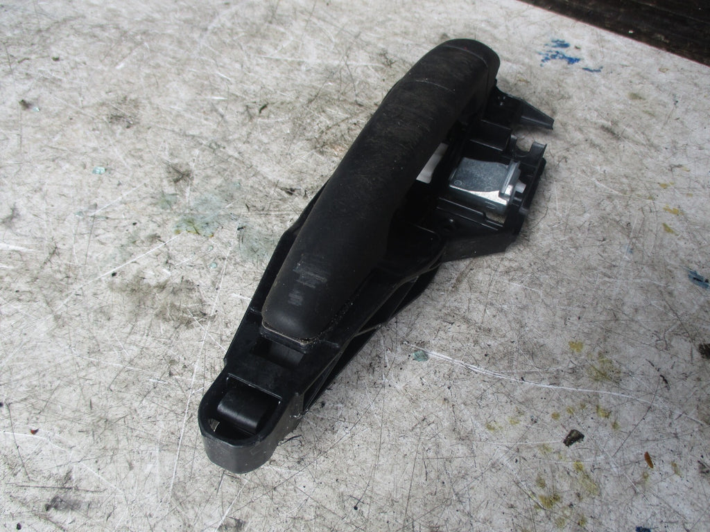 CITROEN C3 PICASSO 2016 OSR REAR DRIVER SIDE DOOR HANDLE 9672961080