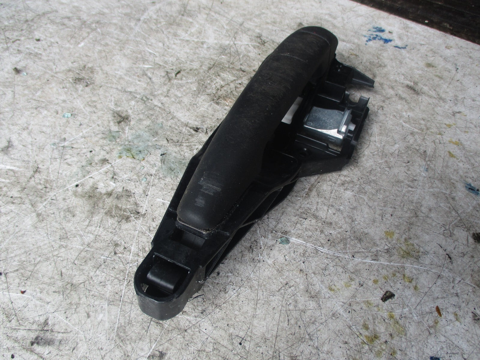 CITROEN C3 PICASSO 2016 OSR REAR DRIVER SIDE DOOR HANDLE 9672961080