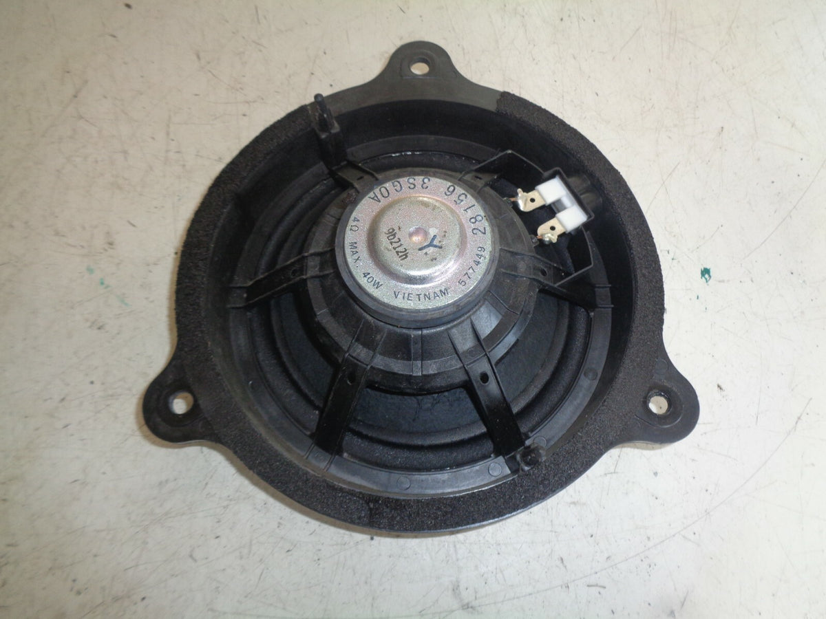 NISSAN X TRAIL MK3 FACELIFT 2019 NSR PASSENGER REAR DOOR BASS SPEAKER 281563SG0A