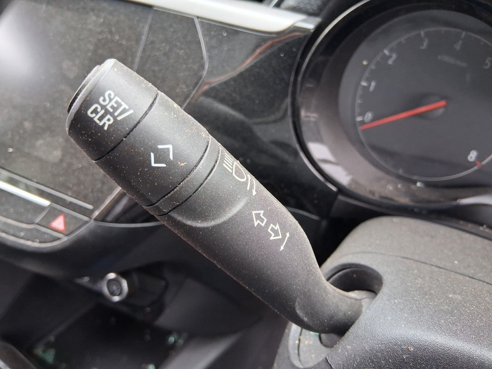 2020 VAUXHALL CORSA F WIPER INDICATOR STALK SWITCH SQUIB