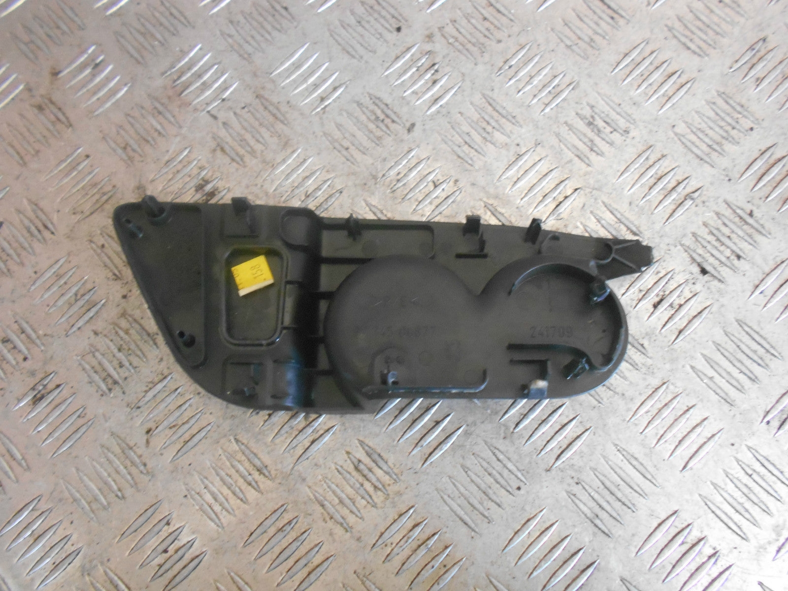 PEUGEOT 307 CC 307CC 2006 CENTRE CUP HOLDER PLASTIC TRIM 9634500877
