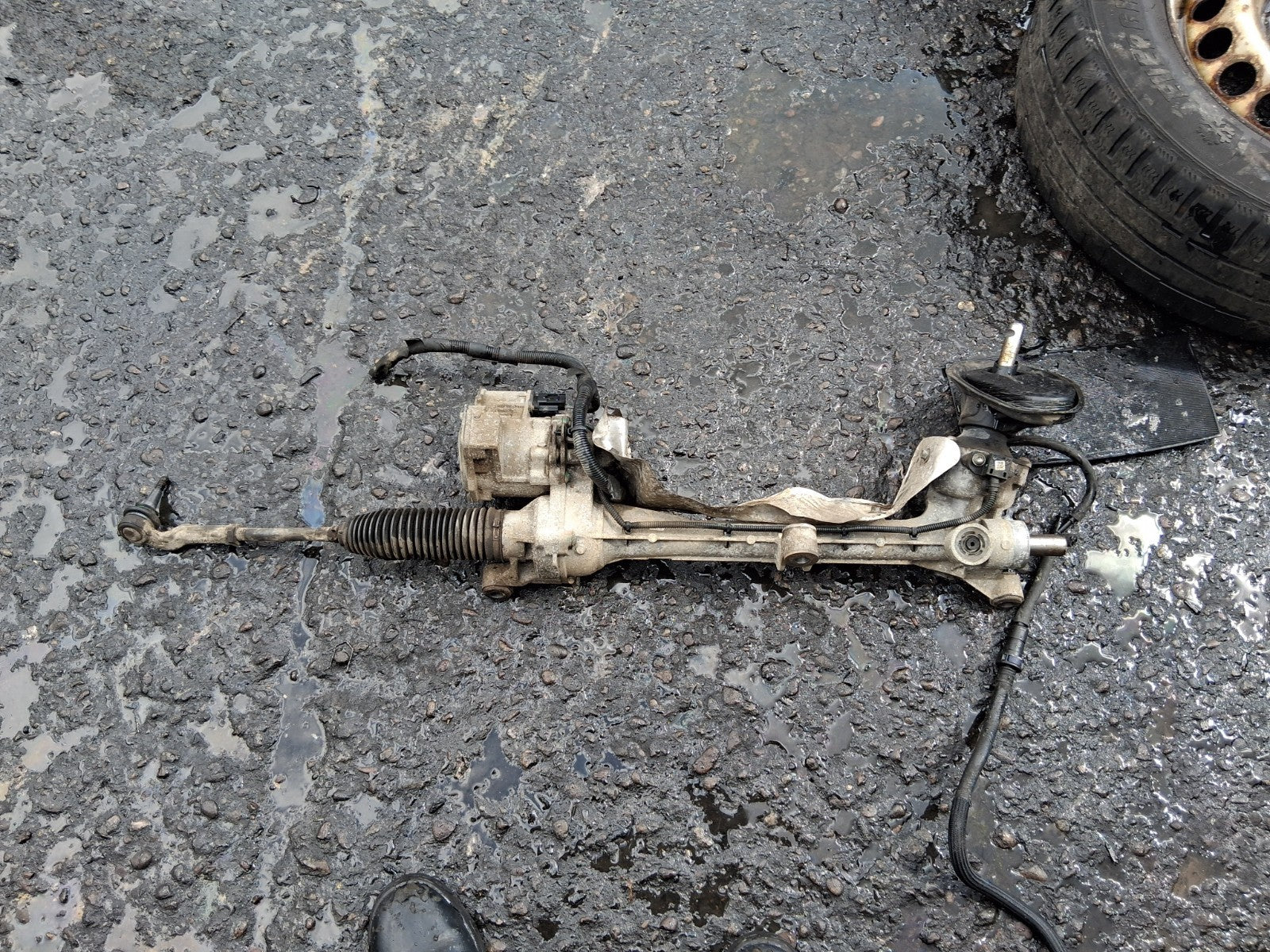 2015 VOLVO V40 2.0 DIESEL POWER STEERING RACK 31476469