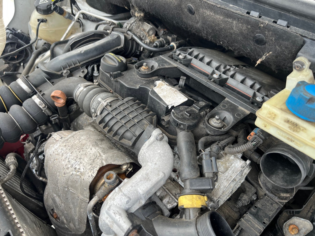 2017 PEUGEOT PARTNER MK2 1.6 DIESEL BARE ENGINE WITH PUMPS & INJECTORS BHY DV6FD