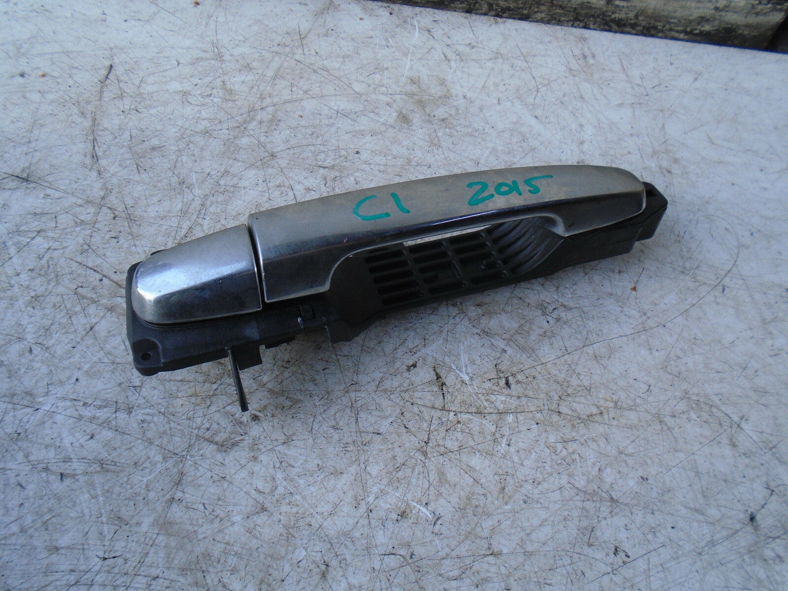 CITROEN C1 2015 MK2 3 DOOR NSF PASSENGER SIDE EXTERIOR DOOR HANDLE