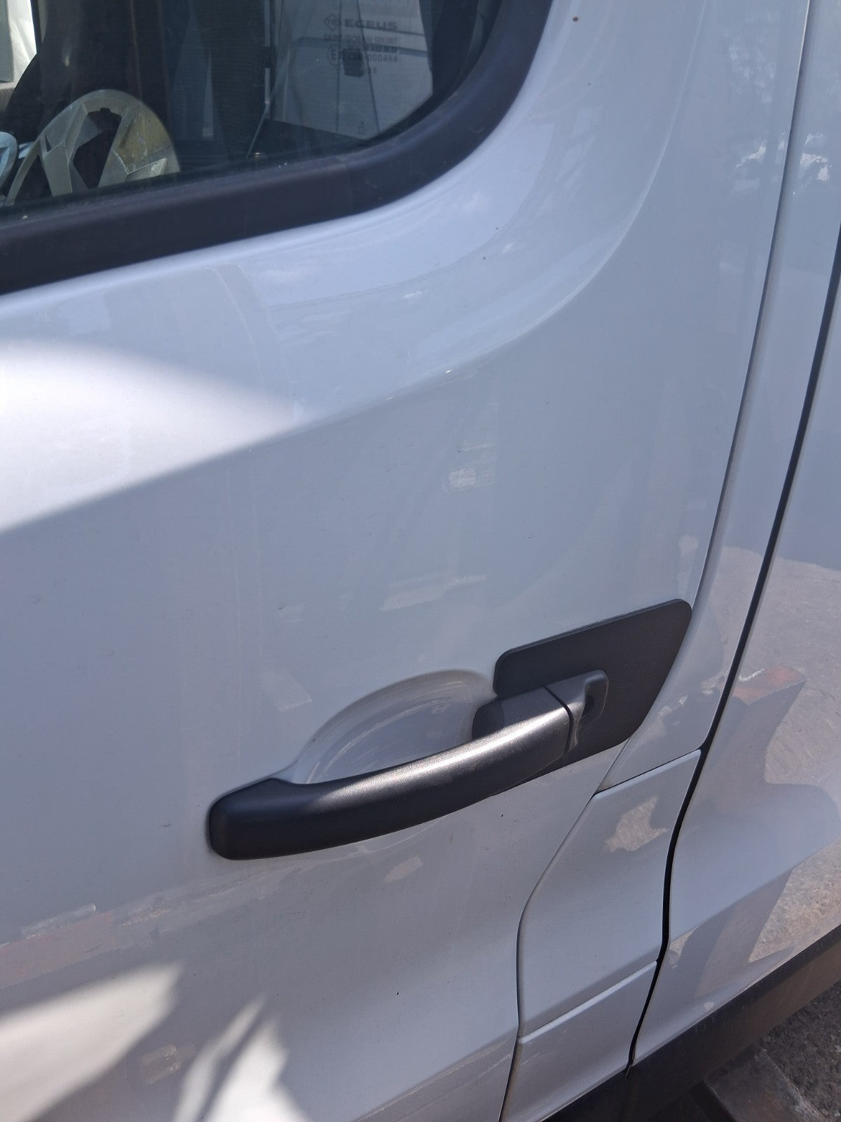 2025 RENAULT TRAFIC X82 MK3 NSF PASSENGER SIDE FRONT LEFT EXTERIOR DOOR HANDLE