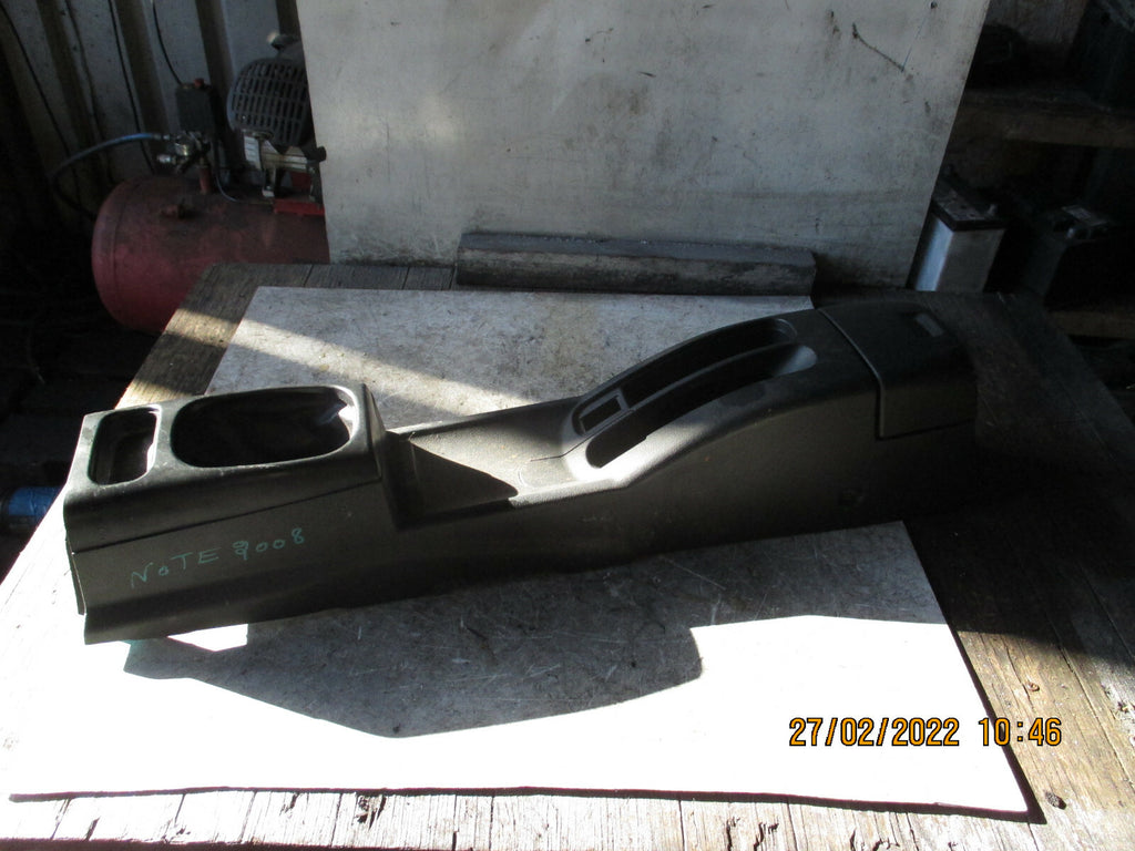 NISSAN NOTE 2008 MKI CENTRE CONSOLE COVER TRIM 969109U000