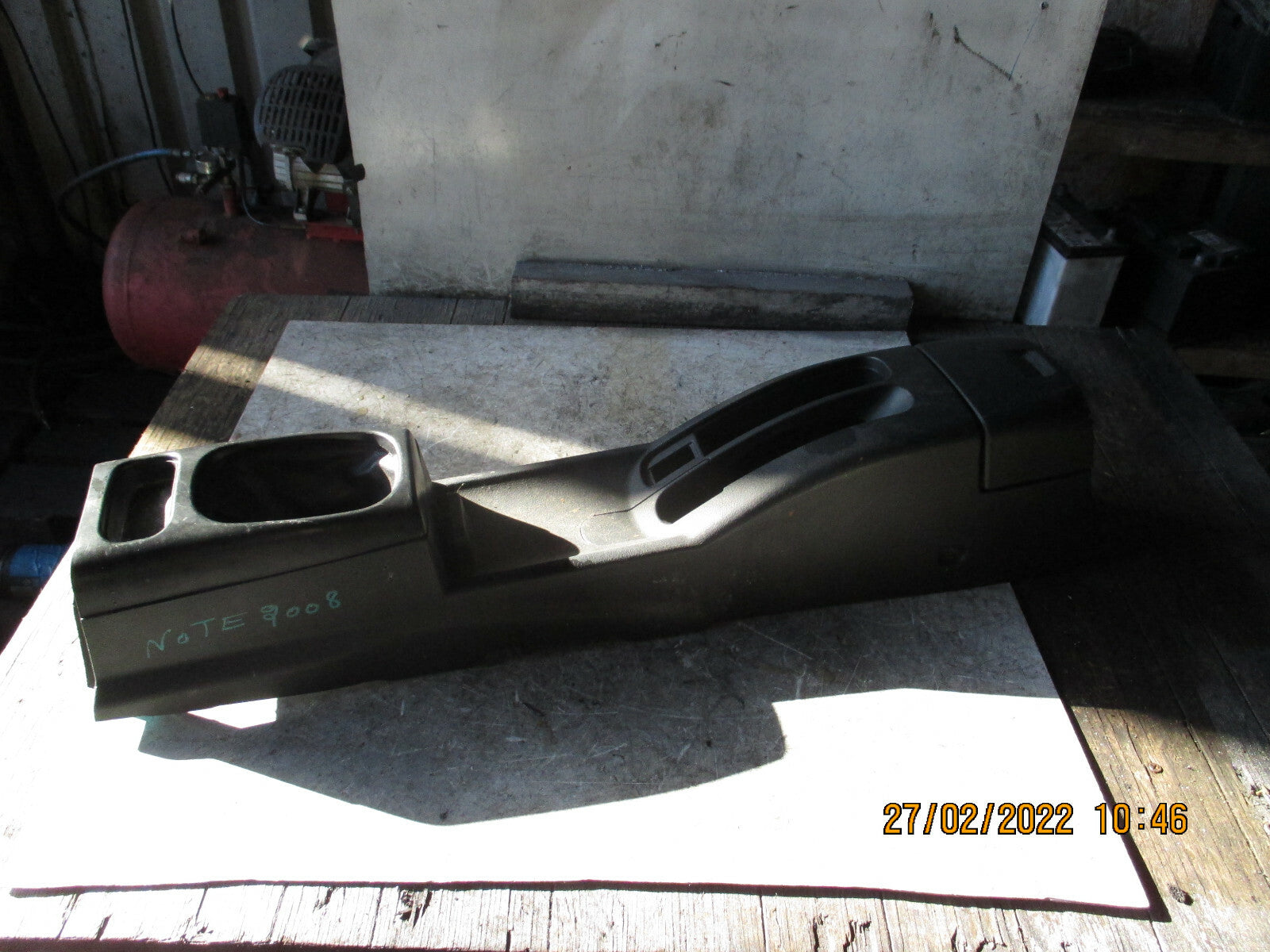 NISSAN NOTE 2008 MKI CENTRE CONSOLE COVER TRIM 969109U000