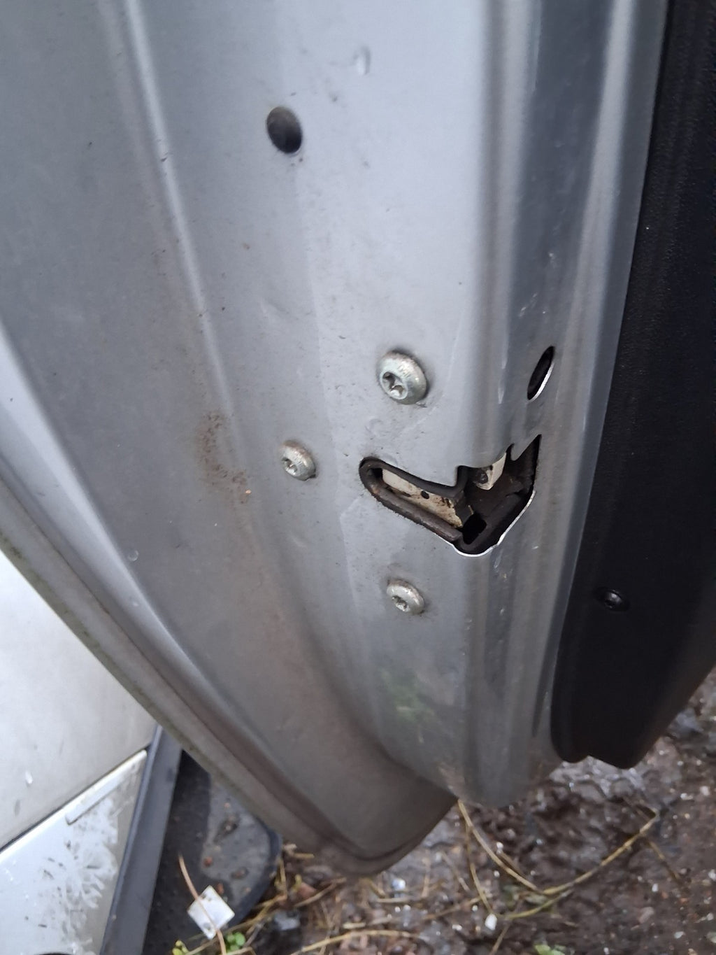 2018 VAUXHALL CORSA E 3 DOOR CORSA VAN NS PASSENGER SIDE DOOR LOCK MECHANISM