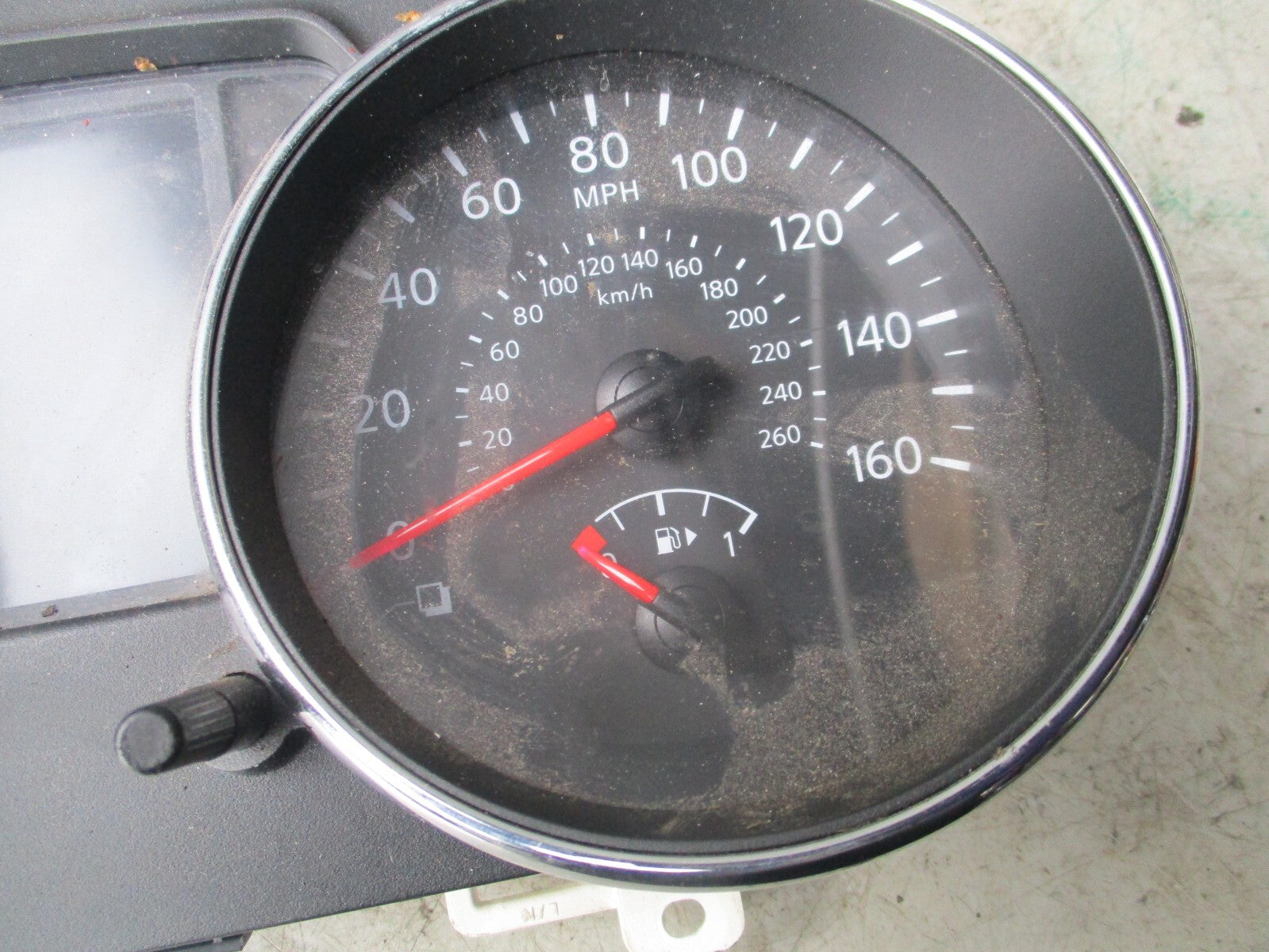 2013 NISSAN QUASHQAI SPEEDOMETER 248103RS1A