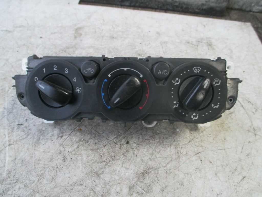 FORD MONDEO MK4 2008 HEATER AC CLIMATE CONTROL MODULE 6G9119980BE