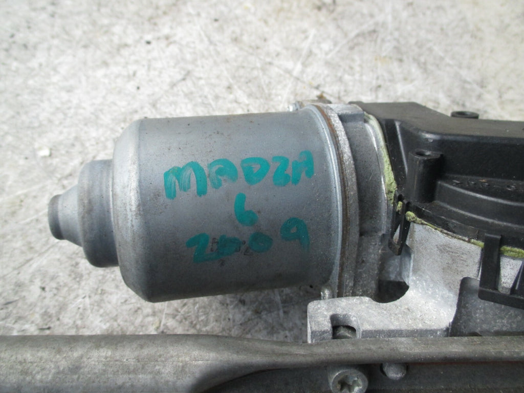 MAZDA 6 2009 MK2 FRONT WIPER MOTOR WITH LINKAGE 1593001441