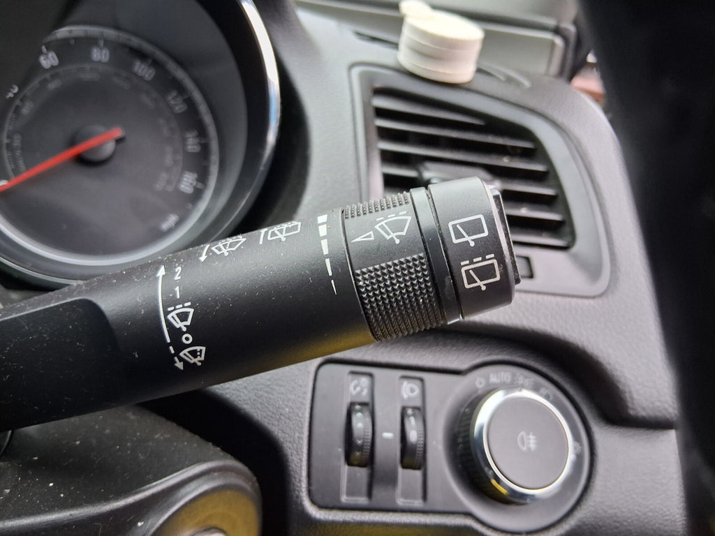 2011 VAUXHALL INSIGNIA ESTATE MK1 INDICATOR WIPER STALK SWITCH WITH SQUIB