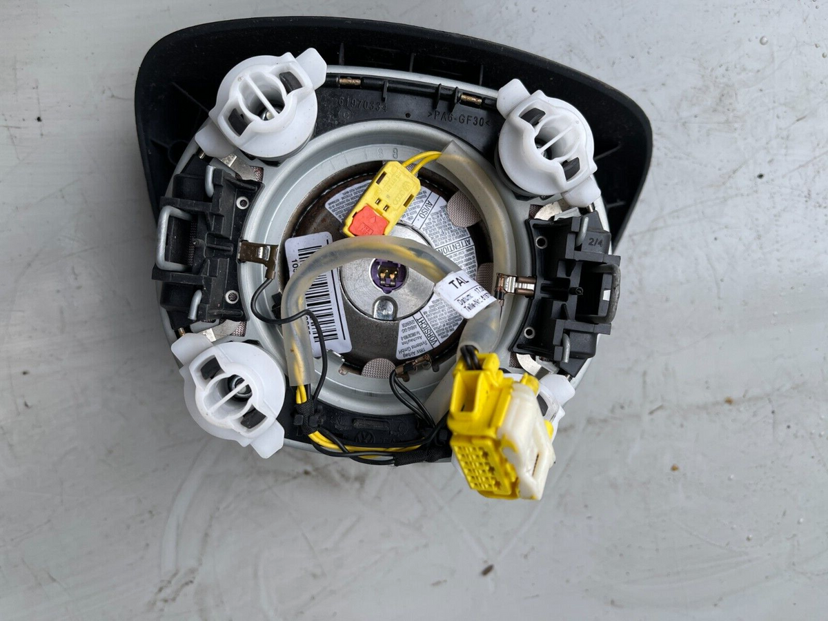 2011 SEAT IBIZA STEERING WHEEL AIRBAG 34096014A