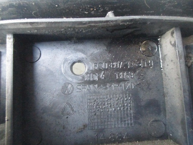 2005 VOLKSWAGEN POLO CENTRAL FRONT BUMPER 14884