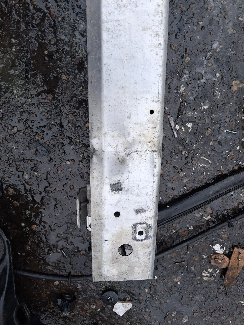 VAUXHALL VIVARO C MK3 2021 FRONT BUMPER CRASH REINFORCEMENT BAR