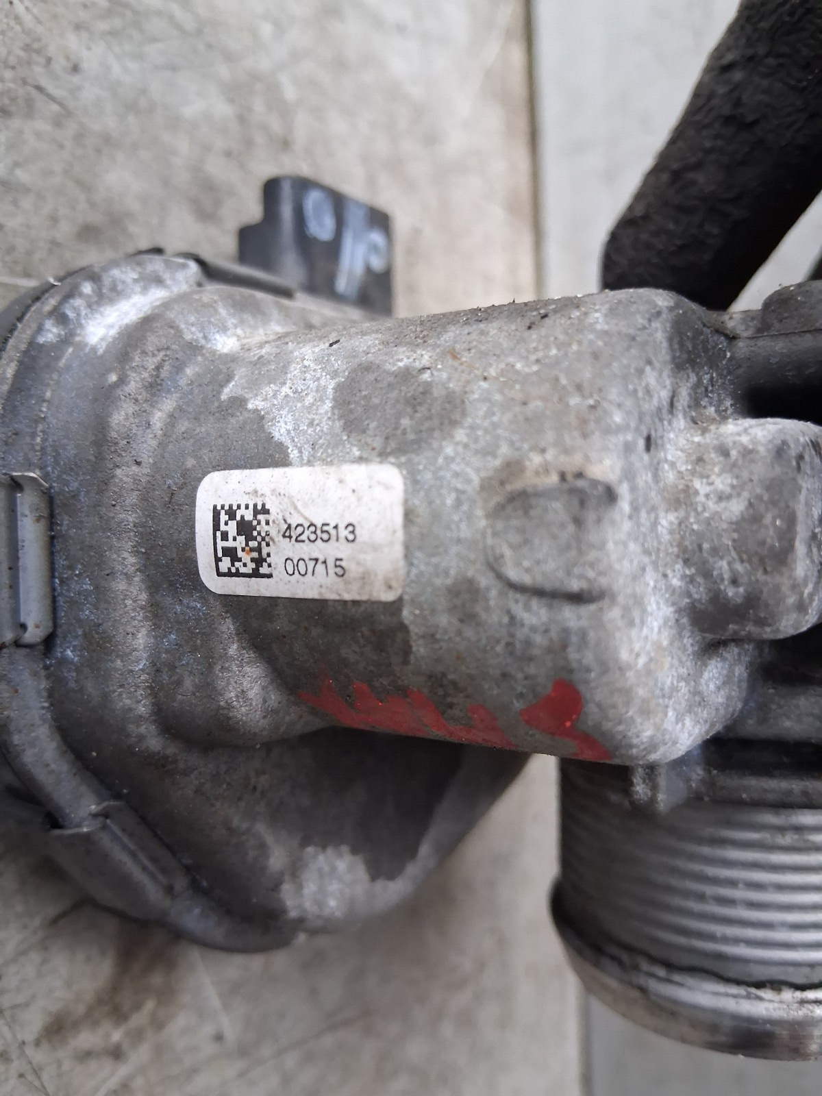 2013 FORD S MAX THROTTLE BODY 28098656