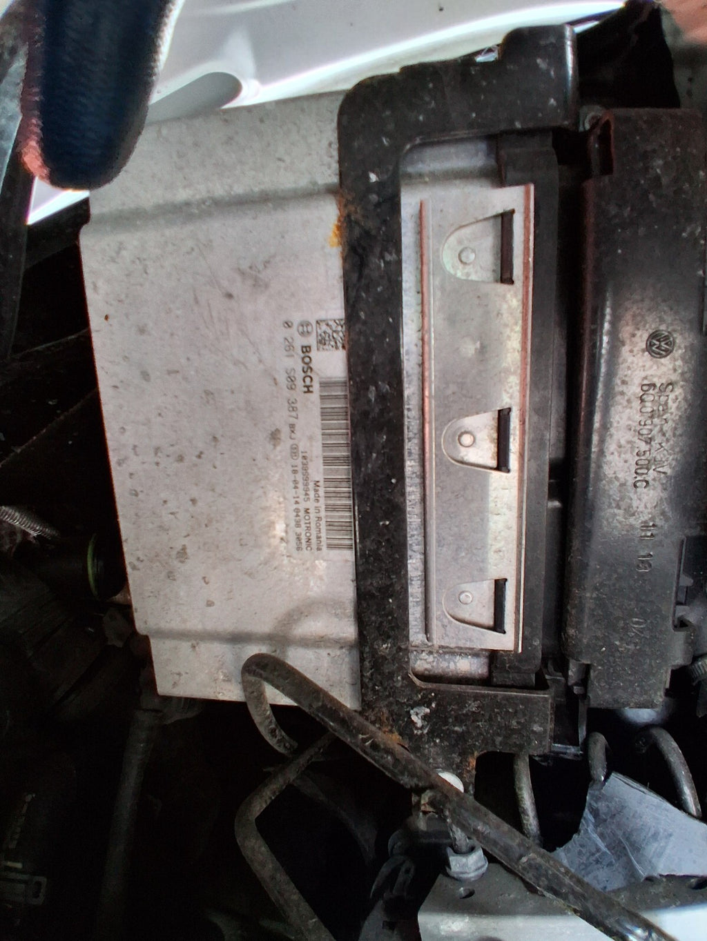2018 AUDI A1 8X 1.4 PETROL ECU ENGINE CONTROL UNIT 0261S09387