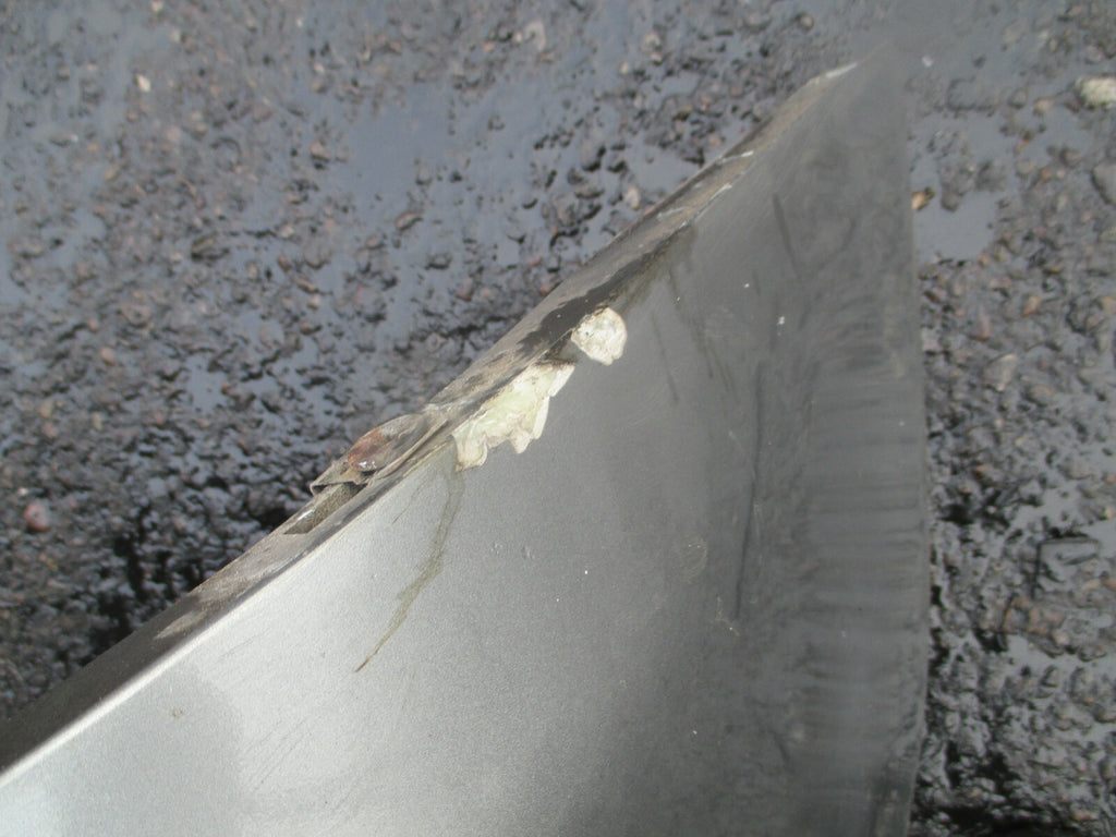ALFA ROMEO GT 2005 REAR BACK BUMPER SILVER