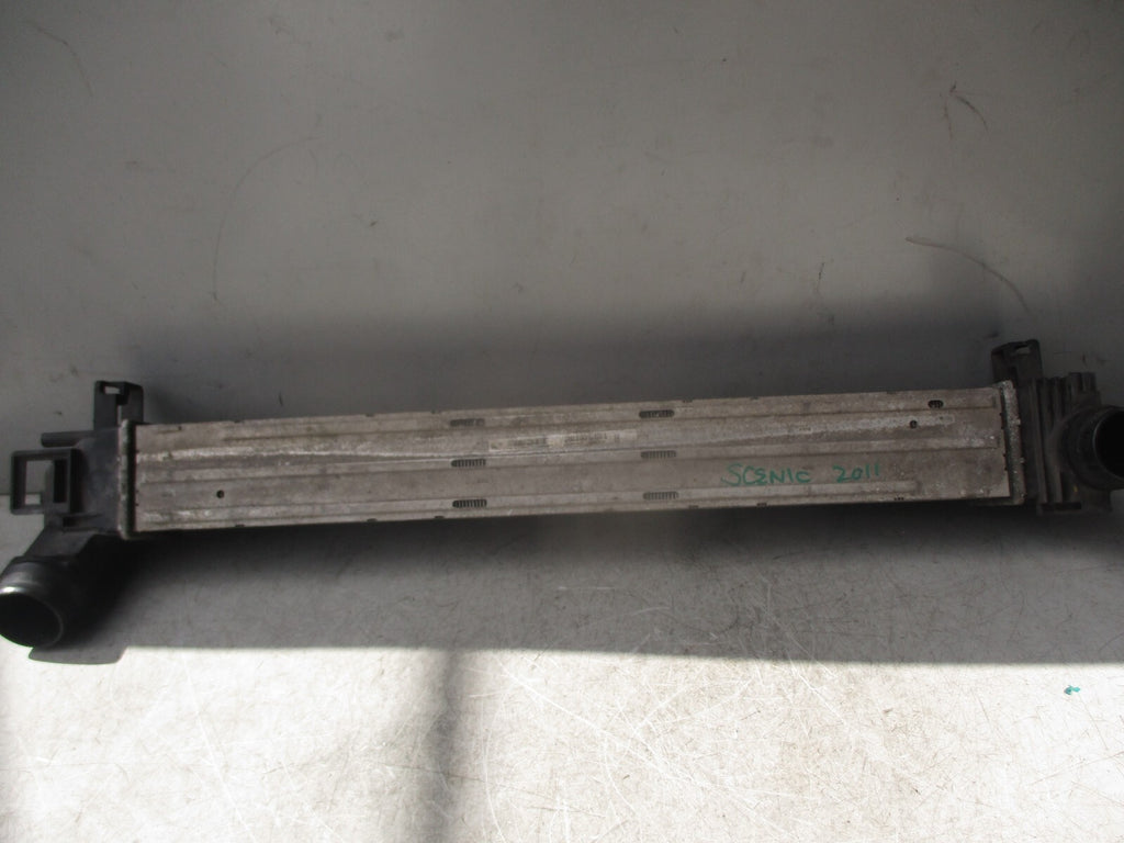 2011 RENAULT SCENIC MK3 1.5 PETROL TURBO INTERCOOLER RADIATOR 144960006R