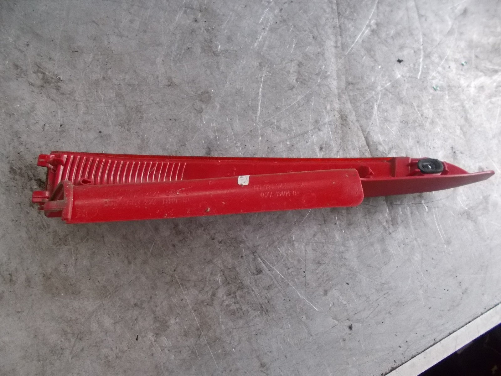 CITROEN C4 OS/ DRIVER SIDE REAR UPPER REFLECTOR 4CZX13404D