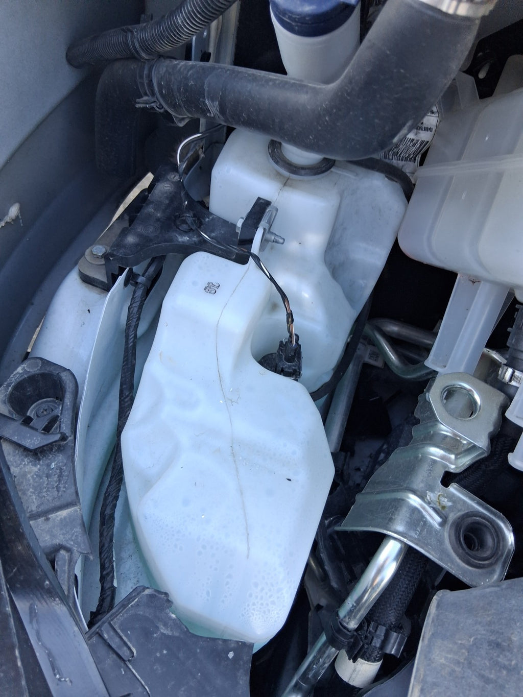 2025 CITROEN RELAY MK3 2.2 DIESEL WINDSCREEN WASHER WATER BOTTLE RESERVOIR