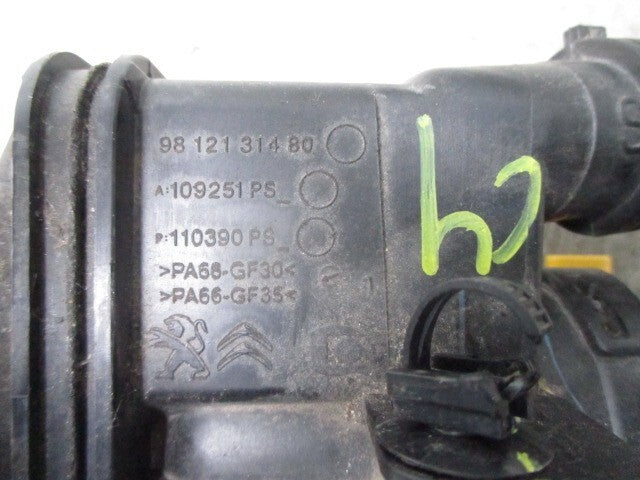 CITROEN C4 MK3 2021 1.2 PETROL THERMOSTAT HOUSING 9812131480