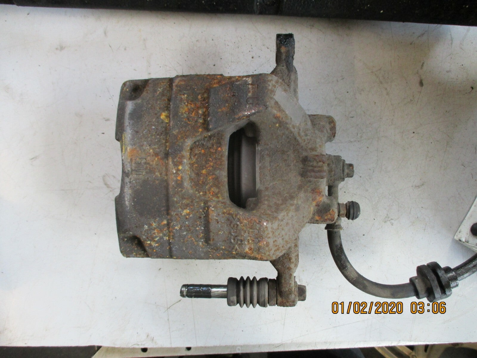 VAUXHALL ASTRA J 2013 2.0 CDTI NS PASSENGER SIDE BRAKE CALIPER
