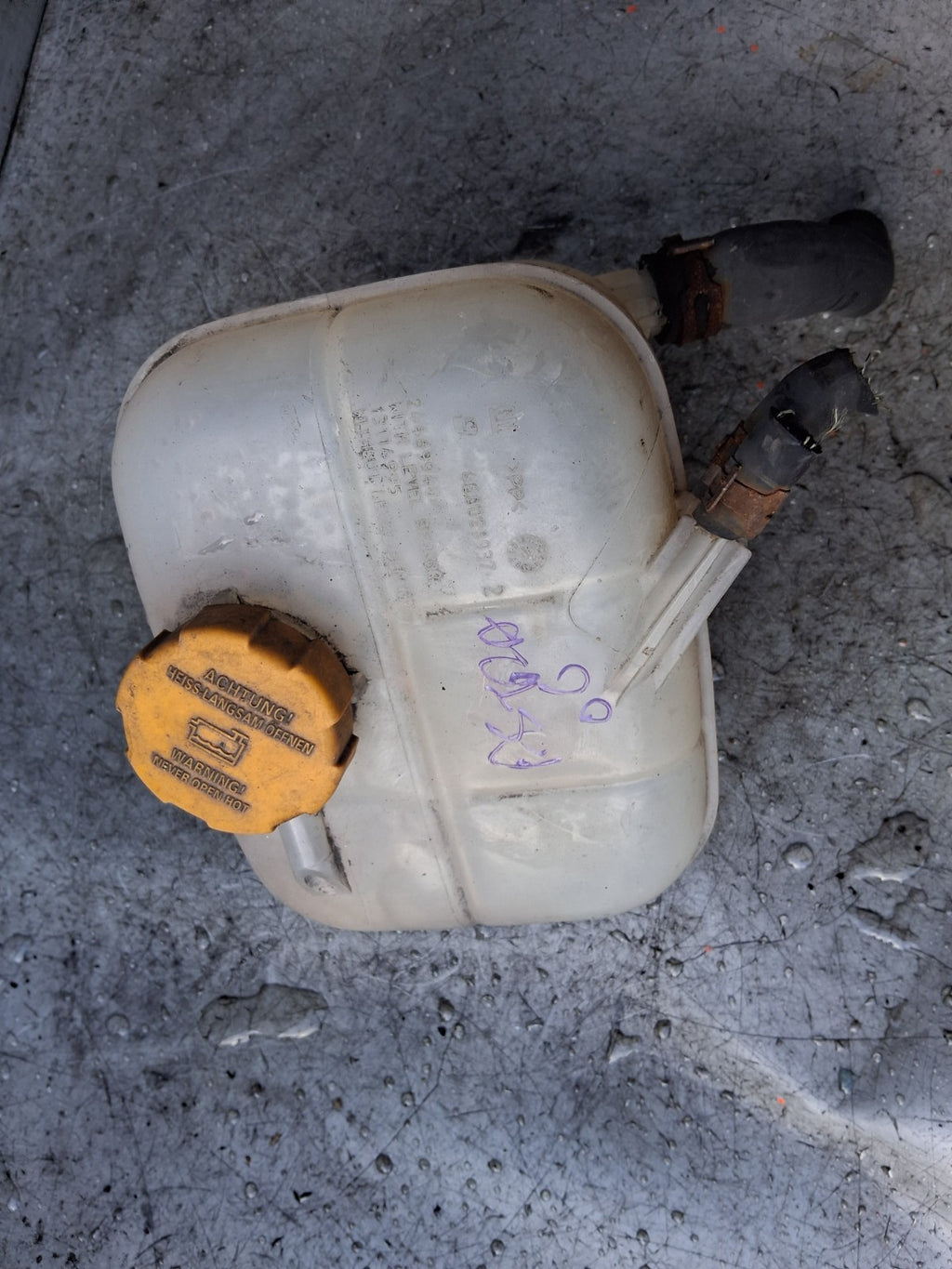 2006 VAUXHALL ASTRA  COOLANT EXPANSION TANK 24469940
