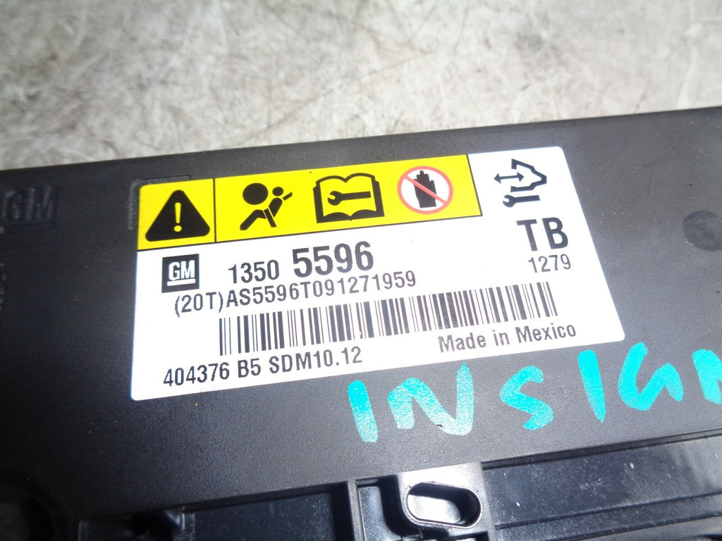 MERCEDES BENZ C-CLASS 2004 SAFETY BAG SRS ECU MODULE CONTROL UNIT 1350559