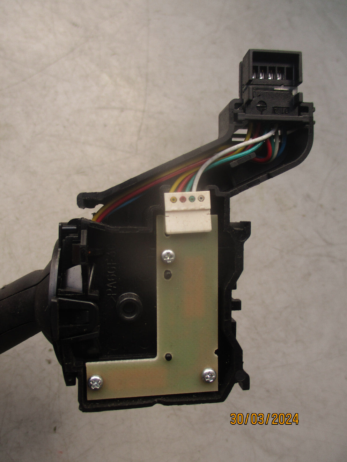 2005 VOLKSWAGEN GOLF MK5 WIPER AND INDICATOR STALKS 1K0953519A 1K0953513A