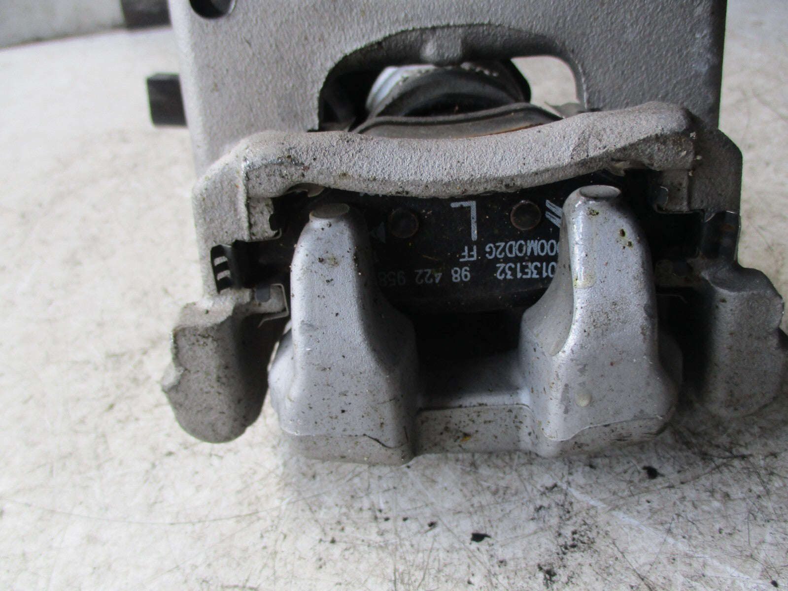 CITROEN C4 2021 LEFT REAR BRAKE CALIPER 9842295280