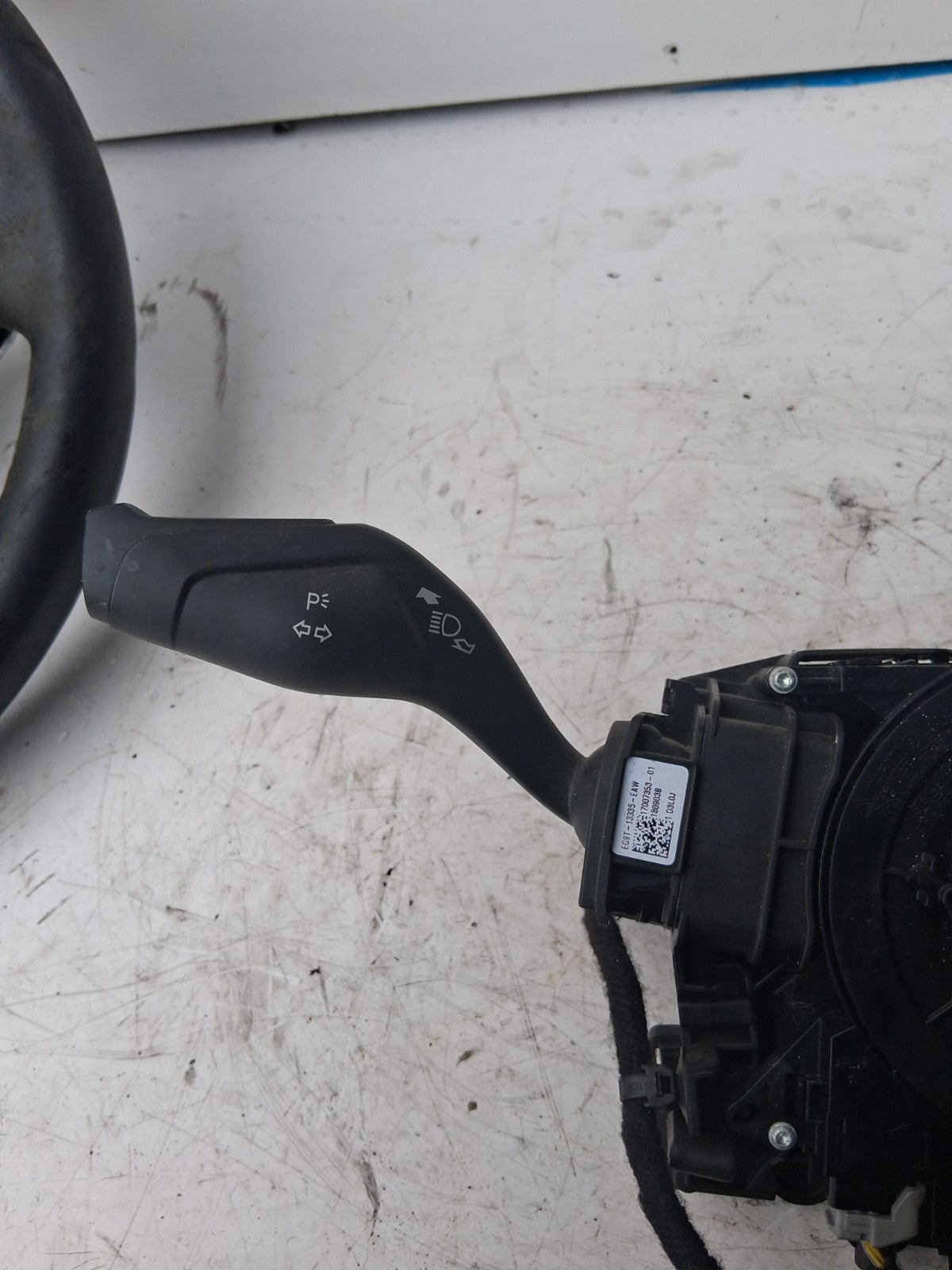 2019 FORD GALAXY INDICATOR WIPER COMBINATION SWITCH STALK RING FT4T14A664BBW