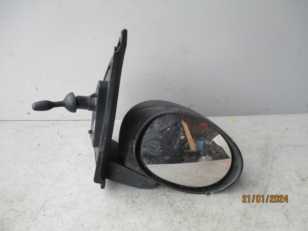 CITROEN C1 2007 MK1 OSF DRIVER SIDE FRONT WING MIRROR MANUAL 879100H020