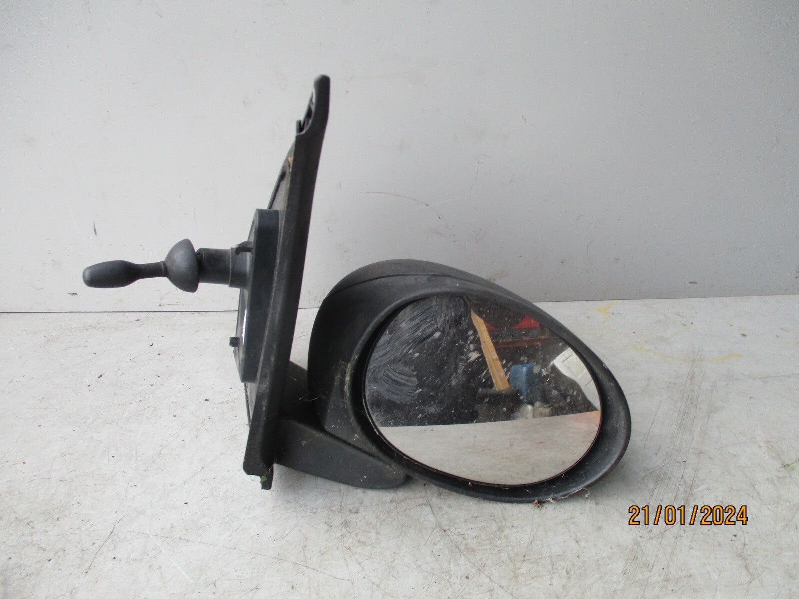 CITROEN C1 2007 MK1 OSF DRIVER SIDE FRONT WING MIRROR MANUAL 879100H020