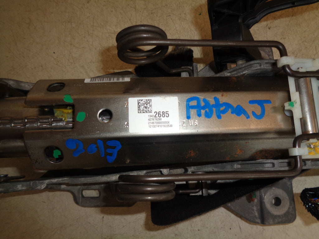 VAUXHALL ASTRA J 2013 5 DOOR ADJUSTABLE STEERING COLUMN 13422685