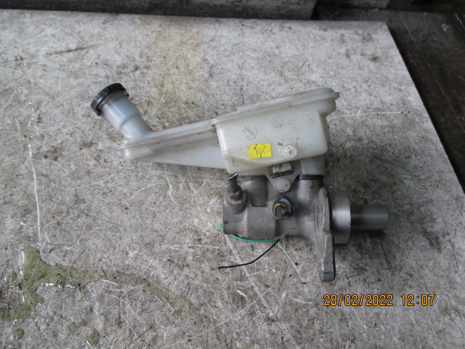 NISSAN MICRA K13 2014 1.2 PETROL BRAKE MASTER CYLINDER