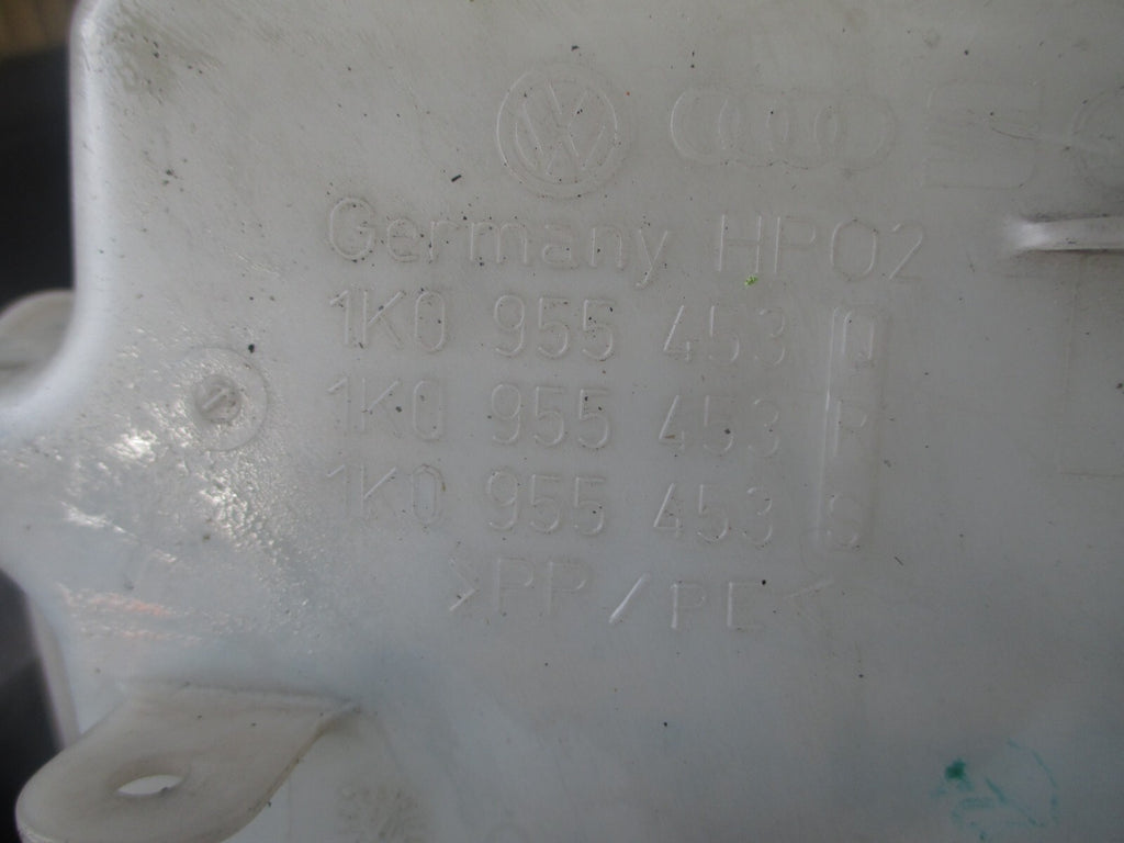 VW VOLKSWAGEN GOLF MK6 2010 COOLANT EXPANSION BOTTLE TANK