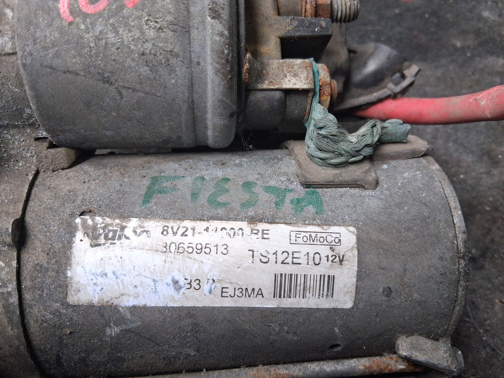 FORD FIESTA MK7 2016 1.0 PETROL STARTER MOTOR 8V2111000BE