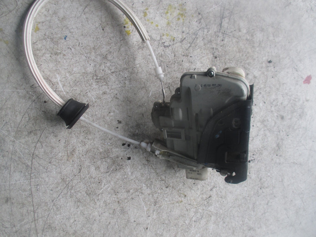 2009 AUDI A3 8P FRONT PASSENGER SIDE DOOR LOCK 3DOOR
