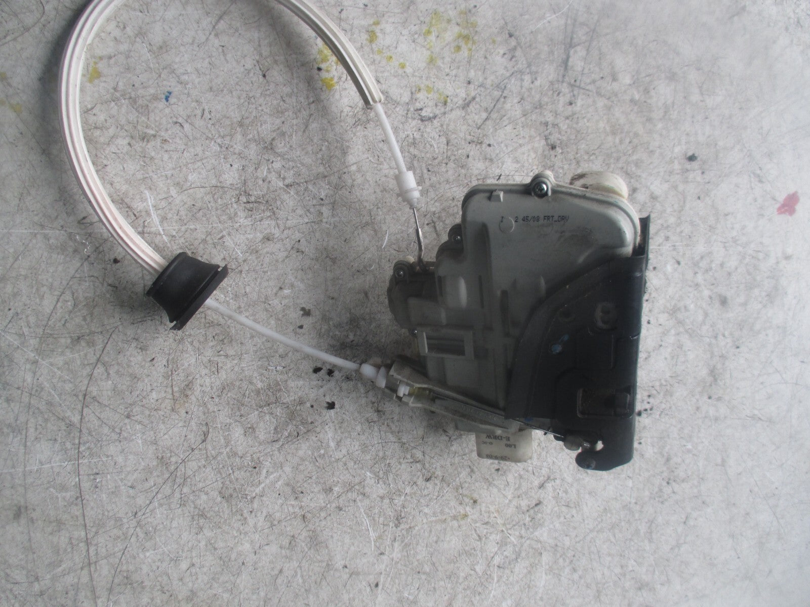 2009 AUDI A3 8P FRONT PASSENGER SIDE DOOR LOCK 3DOOR