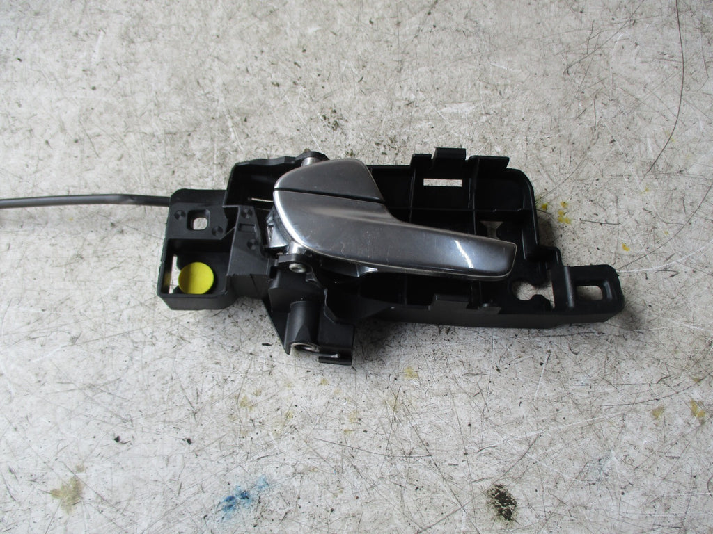 FORD S-MAX 2010 NSF REAR PASSENGER SIDE REAR DOOR HANDLE 6M21U22601