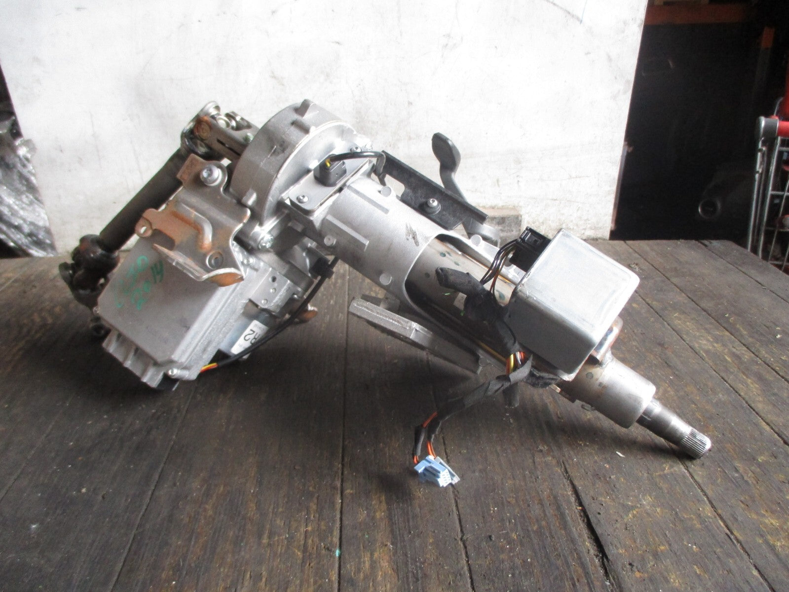 RENAULT CLIO MK4 2014 ELECTRIC POWER STEERING COLUMN 488102646R