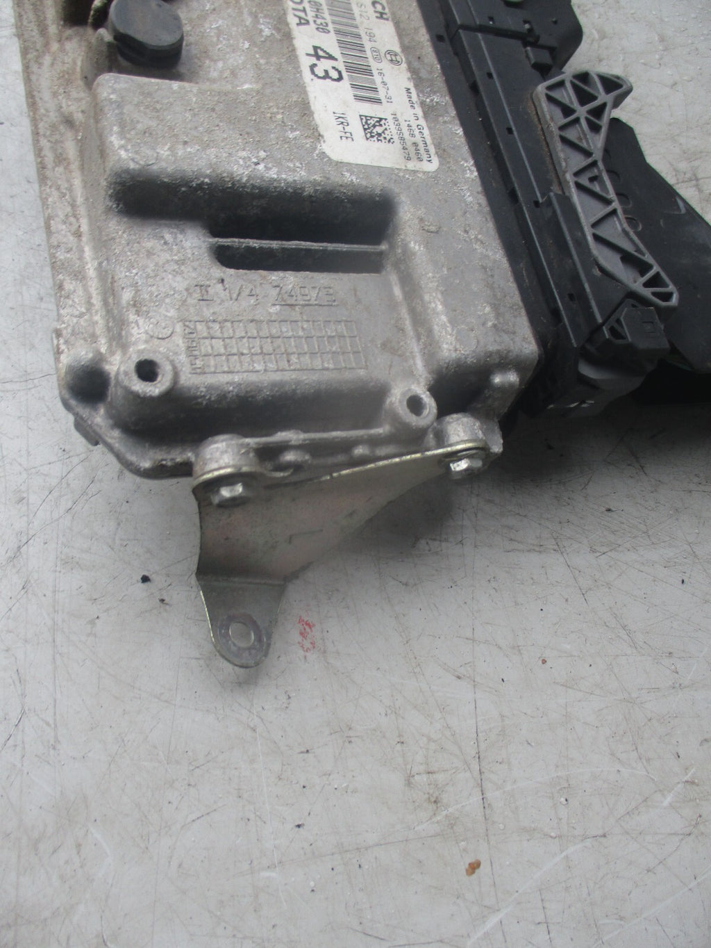 PEUGEOT 108 2016 1.0 PETROL ECU ENGINE CONTROL UNIT 896610H430