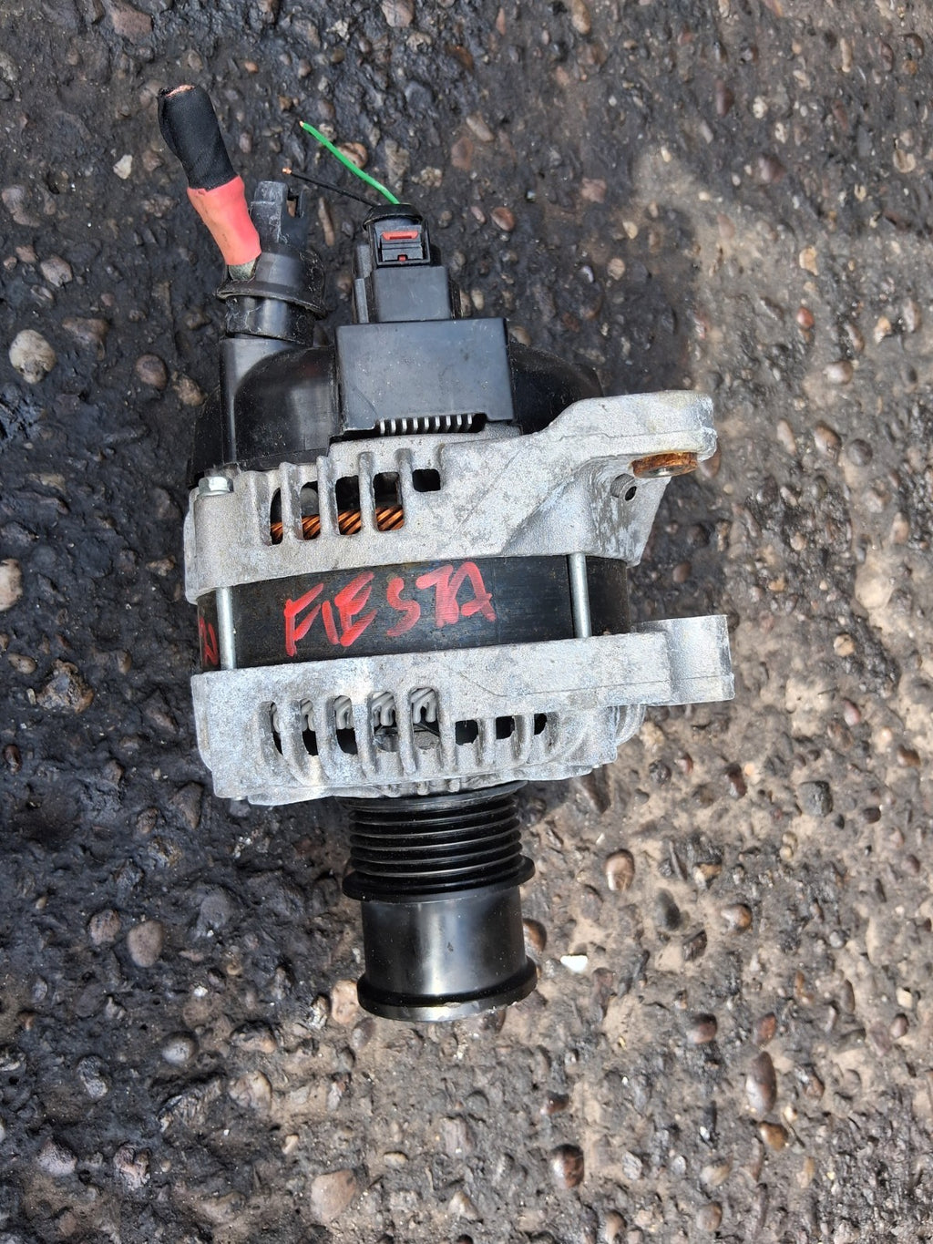 2021 FORD FIESTA MK8 ALTERNATOR LX6T10300EAA