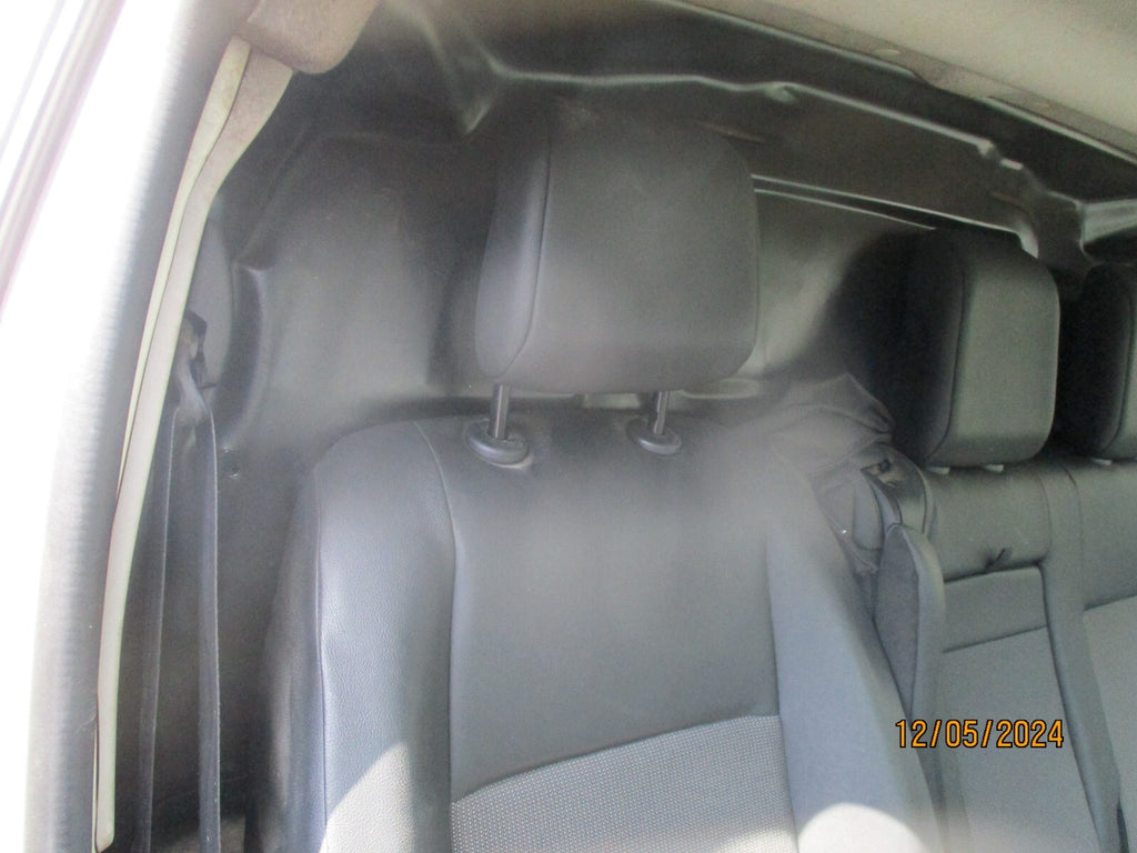 VAUXHALL VIVARO MK3 C 2020 OSF DRIVER SIDE FRONT COMPLETE SEAT HALF LEATHER