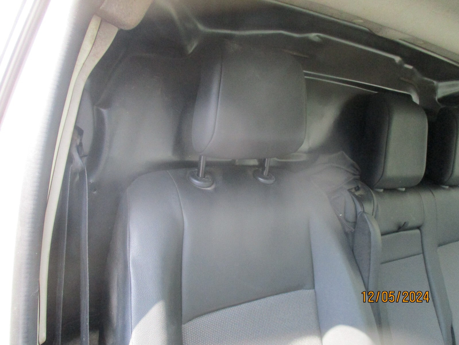 VAUXHALL VIVARO MK3 C 2020 OSF DRIVER SIDE FRONT COMPLETE SEAT HALF LEATHER