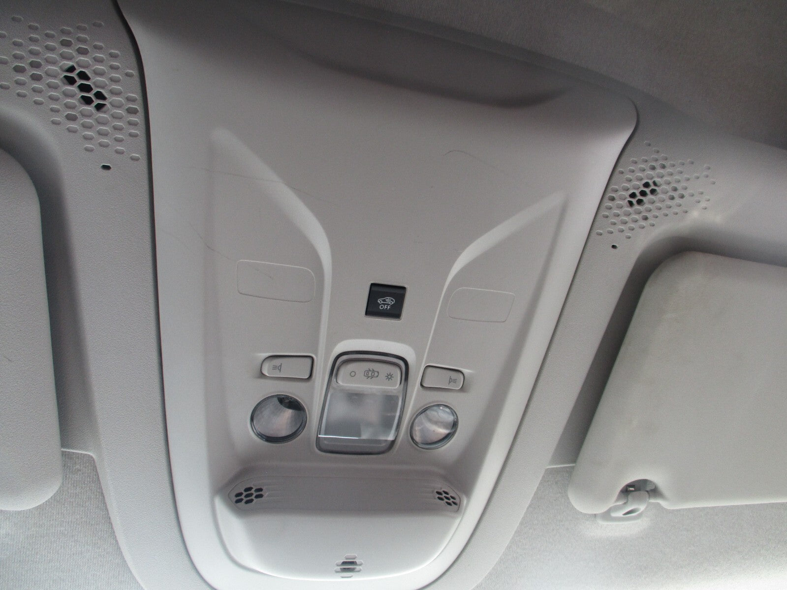 2019 VAUXHALL COMBO E MK4 FRONT INTERIOR ROOF READING LIGHT