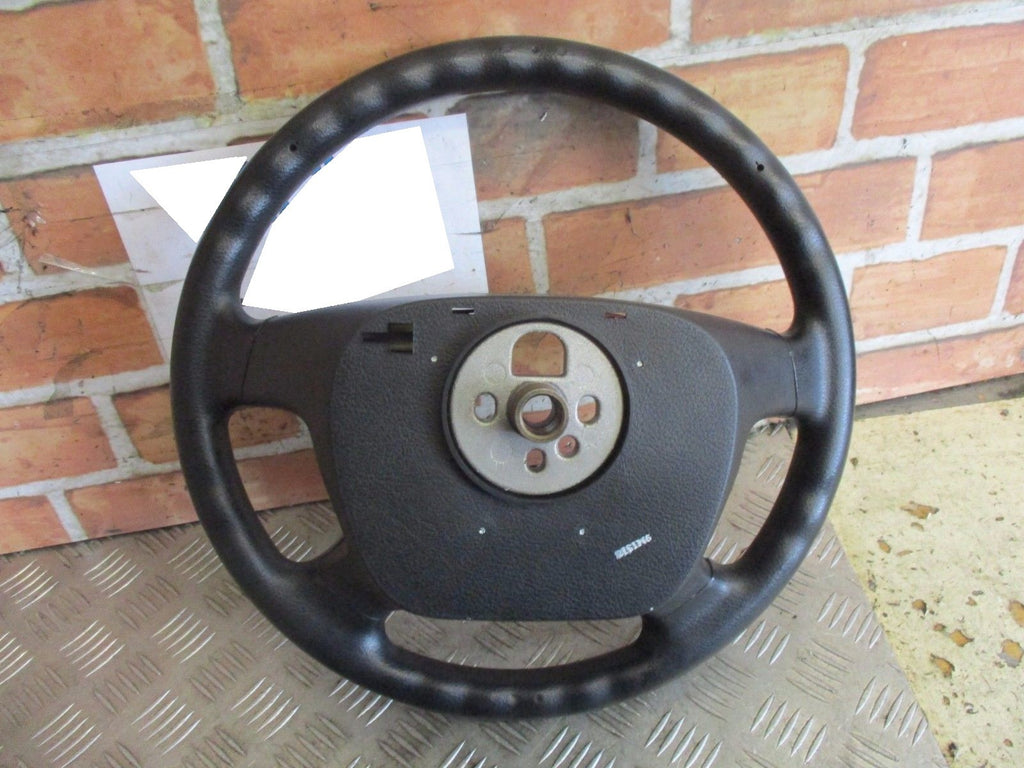 CHEVROLET AVEO 2010 4 SPOKE STEERING WHEEL